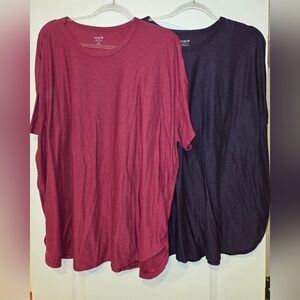 Womens Active Cloud Dry Fit Tops Bundle Size-XL